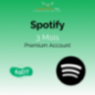Compte Spotify Premium 3 mois