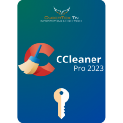 CCleaner Professional 2023 Clé (1an /1PC)