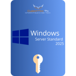 Microsoft Windows Server 2025 Standard CD Key