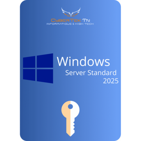 Microsoft Windows Server 2025 Standard CD Key