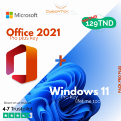 Pack pro plus Windows 11 pro + Office 2021 pro plus