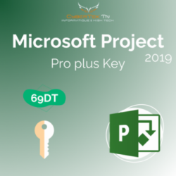 Microsoft Project 2019 Professional Retail