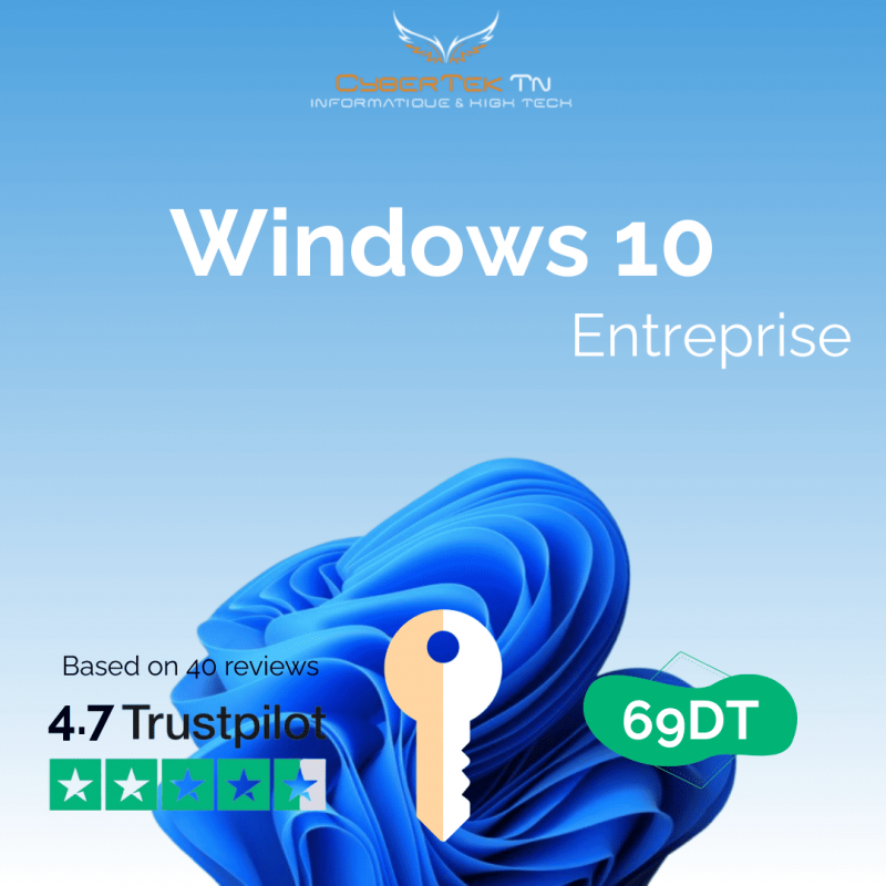 Microsoft Windows 10 Entreprise Digital Licence – Activation en ligne