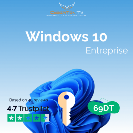 Microsoft Windows 10 Entreprise Digital Licence – Activation en ligne