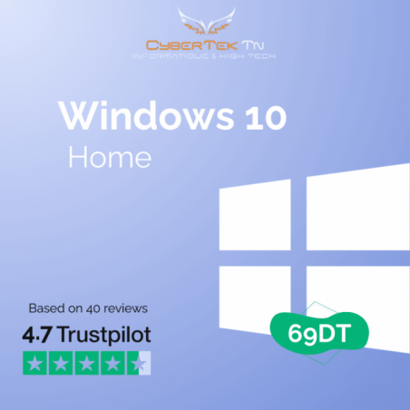 Microsoft Windows 10 Home Digital Licence – Activation en ligne
