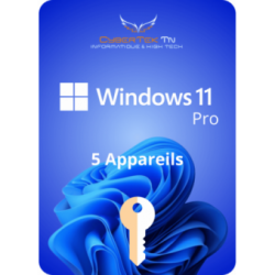 Microsoft Windows 11 Pro Cd Key 5 Appareils Retail