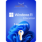 Microsoft Windows 11 Education Cd Key 5 Appareils Retail