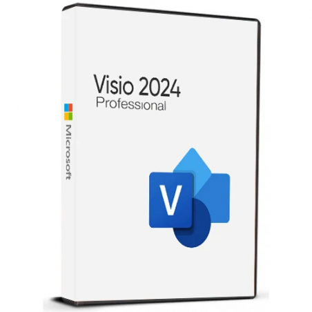 Microsoft Visio 2024 Clé Professional BIND – Windows Only