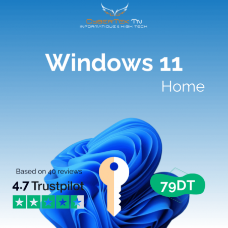 Microsoft Windows 11 Home Digital Licence – Activation en ligne